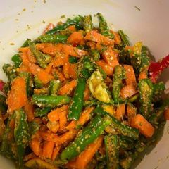 A picture of Instead carrot pickle.