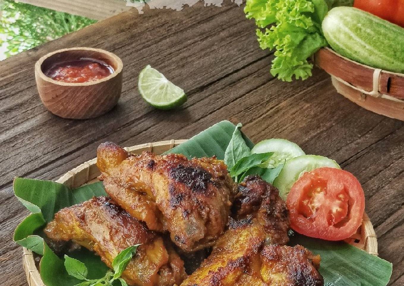 Ayam bakar Bumbu Rujak