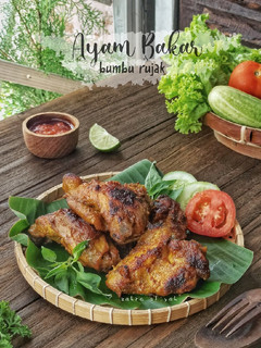 Foto resep Ayam bakar Bumbu Rujak