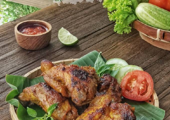 Ayam bakar Bumbu Rujak - cookandrecipe.com