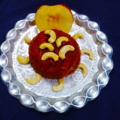 Apple Halwa A picture of Apple Halwa.