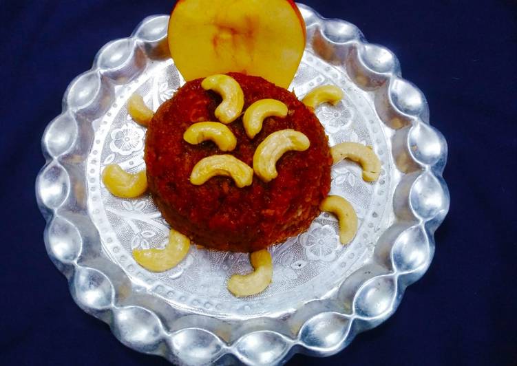 Easy Recipe: Appetizing Apple Halwa