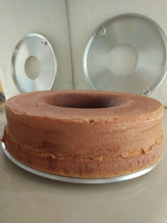 Foto resep Marmer Cake with minyak sayur (memanggang dengan baking pan)