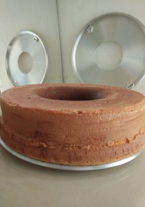 Foto resep Marmer Cake with minyak sayur (memanggang dengan baking pan)
