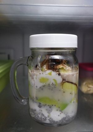 Foto resep Avocado chia seed keto