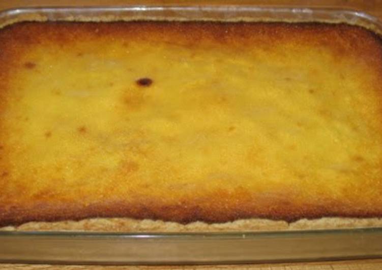 Recipe of Any-night-of-the-week Aunt Adele&#39;s Torta di Riso FUSF