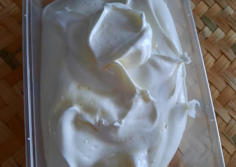 Whipcream homemade