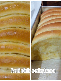 Foto resep Roti sisir sederhana