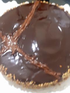 صورة لوصفة كيك بالشوكولاته