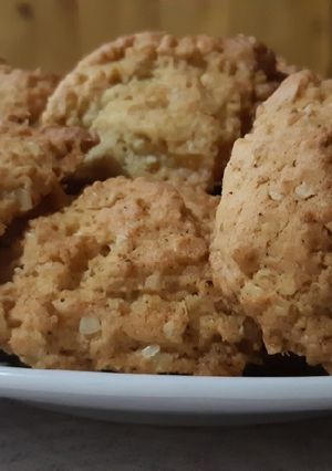 Una foto de Galletas de avena