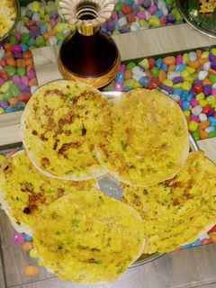 बेड़ा पूरी (beda poori recipe in Hindi) रेसिपी मुख्य फोटो