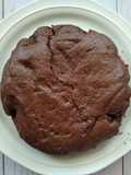 Steamed Dark Chocolate Cake