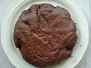 A picture of dark chocolate cocoa powder