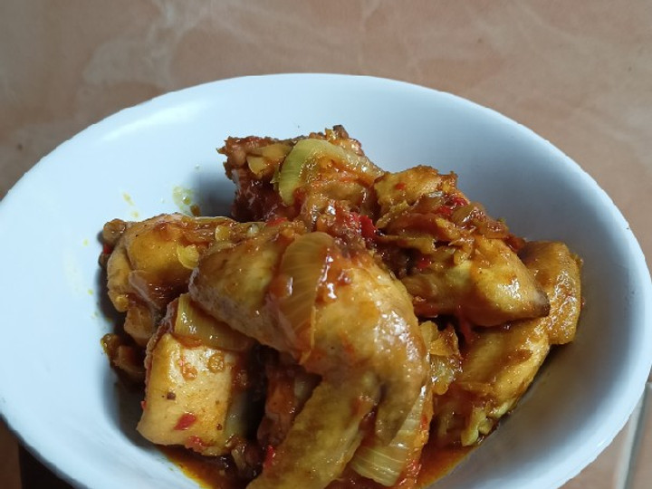 Resep Ayam Rica-rica Bumbu Seadanya, Enak Banget