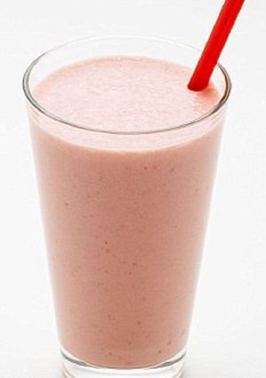 A picture of Bounty Smoothie.