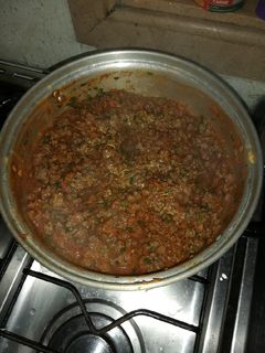 Una foto de Boloñesa para ñoquis o pastas