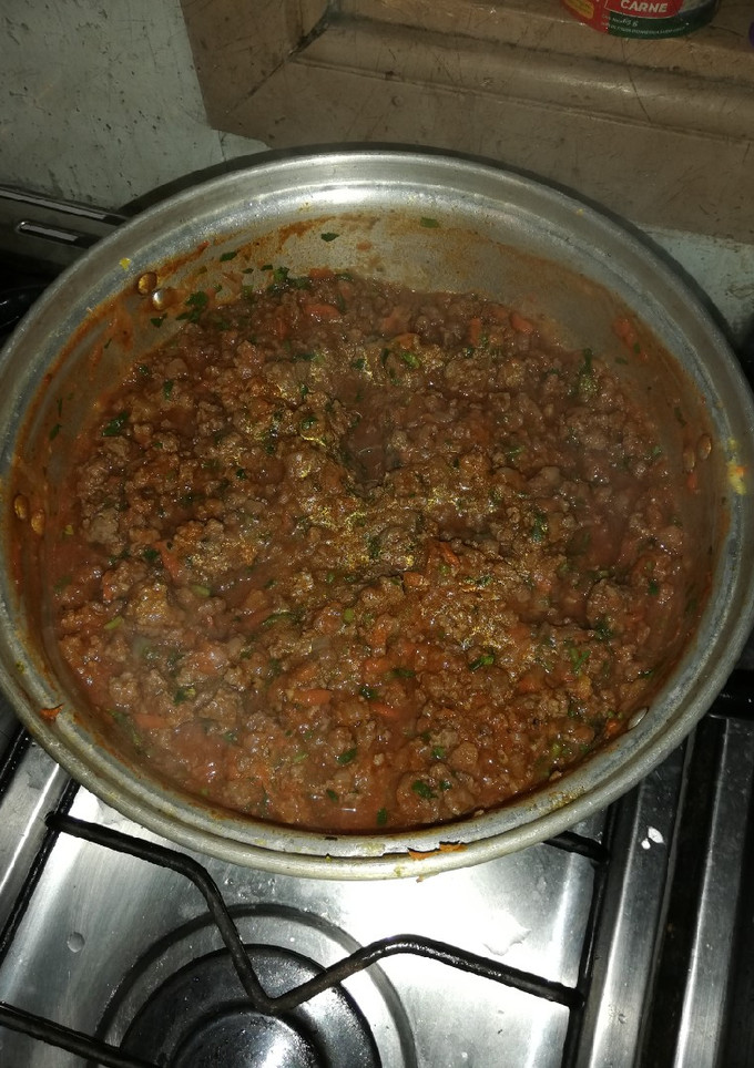 Una foto de Boloñesa para ñoquis o pastas