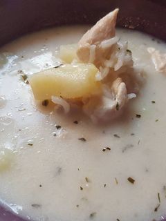 Tárkonyos raguleves (Fehér kóla 😀) recept fotója
