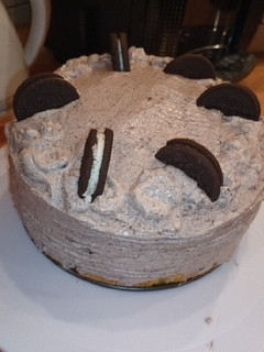 Oreo torta recept fotója