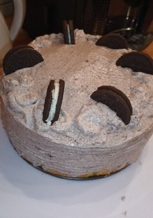 Oreo torta recept fotója
