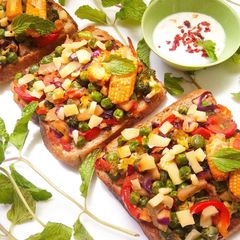 A picture of Vegan Bruschetta.