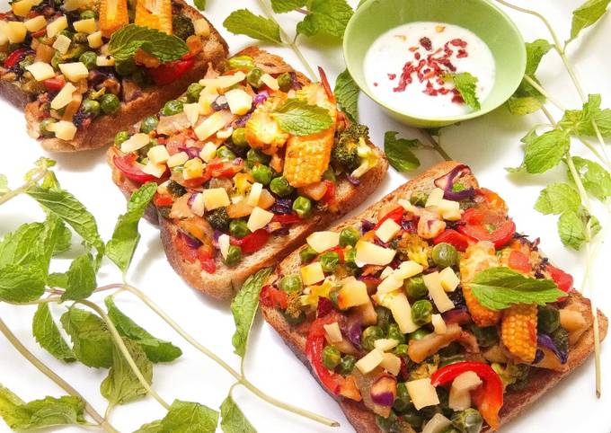 Easiest Way to Make Award-winning Vegan Bruschetta