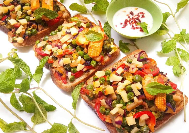 Vegan Bruschetta