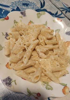 Una foto de Salsa 4 quesos para bolsillos flacos