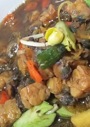 Foto resep Tumis kerang kecap nyemêk