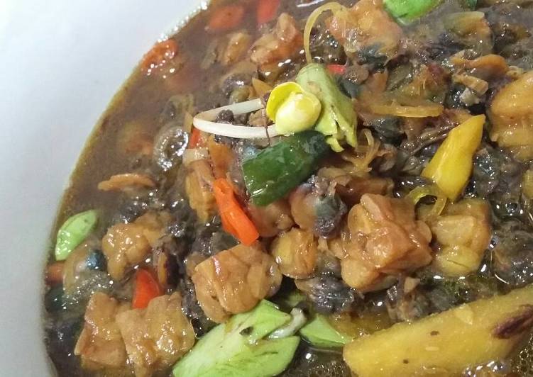 Cara Memasak Tumis kerang kecap nyemêk Irit Untuk Jualan