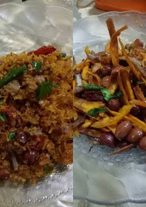 Foto resep Oseng ubi