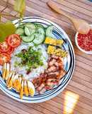 Cơm Tấm Thịt Khìa Long Xuyên