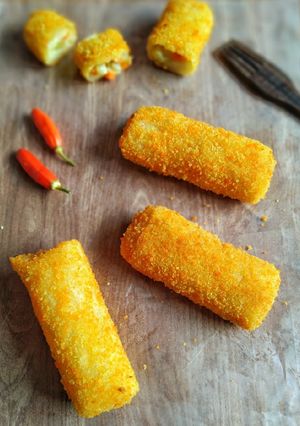 Foto resep Risoles (kulit ekonomis tanpa telur)