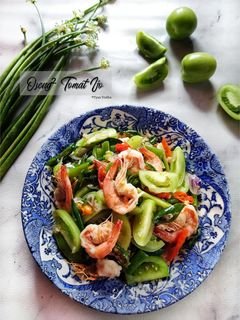 Foto resep Oseng² Tomat Ijo