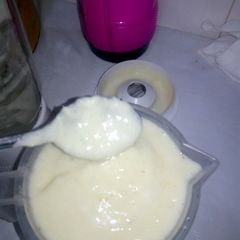 A picture of Pineapple puree.