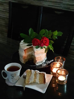 عکسی از دستور کیک اسفنجی ساده