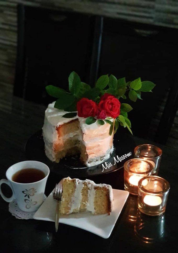 عکسی از دستور کیک اسفنجی ساده