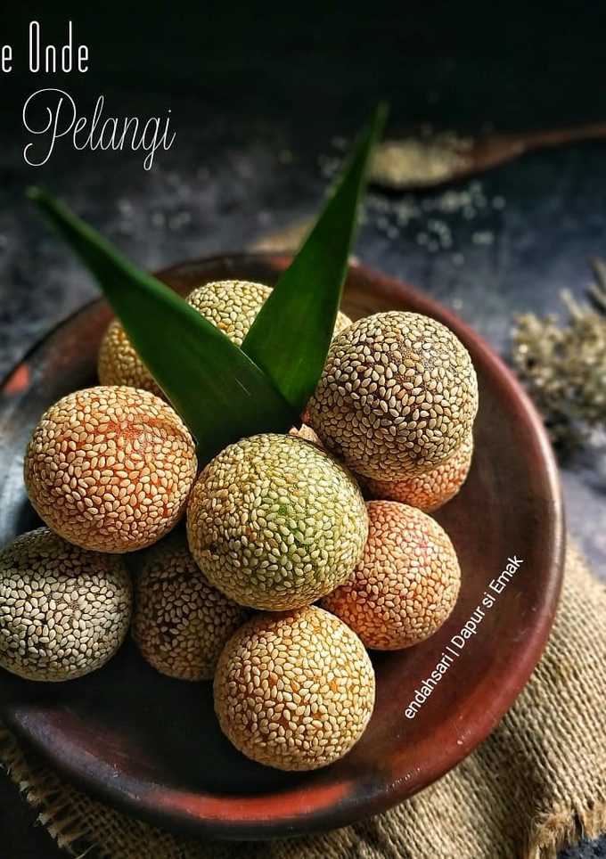 Foto resep Onde Onde