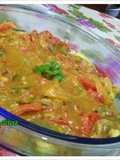 Filete de pescado con coco