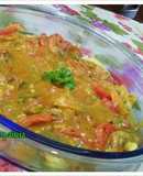 Filete de pescado con coco