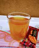 Papaya Peels Tea