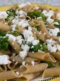 Pasta integral con brócoli