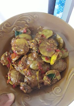 Foto resep Pindang kering jengkol