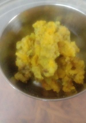 A picture of Vegetable khichdi.