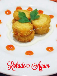 Foto resep Crispy Rolade Ayam Wortel Keju
