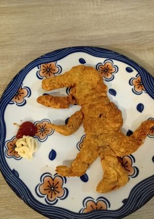 Foto resep T-renx (Cireng Dinosaurus)
