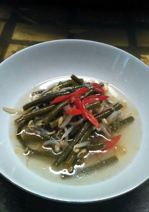 Foto resep Kacang Panjang Asam Manis