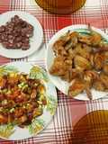 Alitas de pollo especiadas, extracrujientes y sin freír