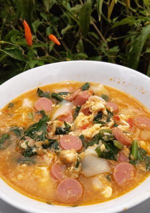 Foto resep Seblak Kuah Pedas