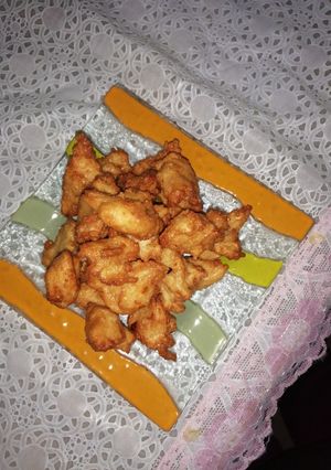 صورة لوصفة زلابية حلو بسيط